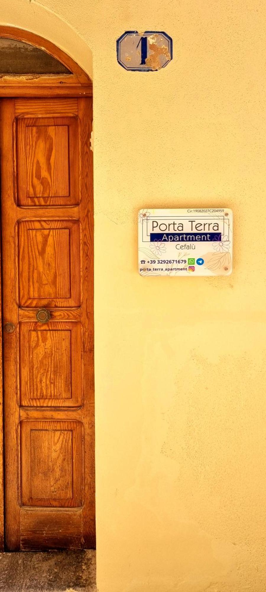 Porta Terra Apartment Cefalú Exterior foto